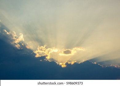 sunlight clouds