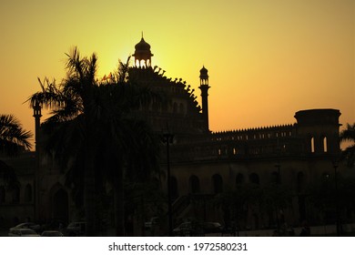 Sunlight Coming From Behind Rumi Gate . (Sunset View)