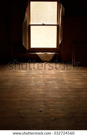 Similar – Play of light Ruin Window