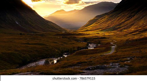 Sunlight In Glen Etive