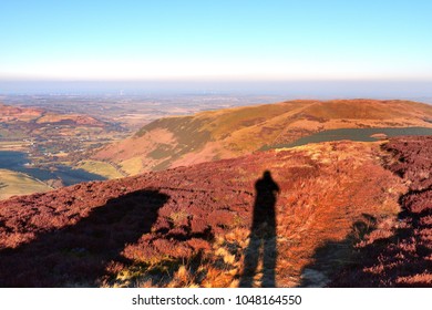 Sunlight On Graystones And Kirk Fell