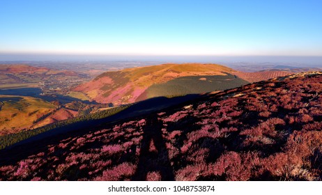 Sunlight On Graystones And Kirk Fell