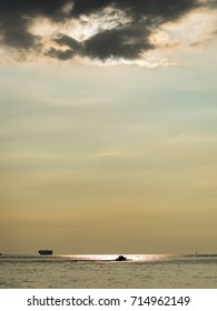 sunlight over sea 