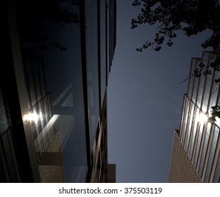 Sunlight reflections
