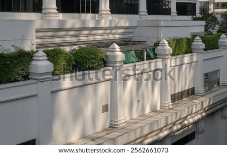 Similar – Image, Stock Photo embellished view Idyll
