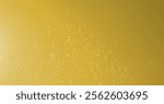 Sunlight and small bubbles floating in the air and golden sky background with copy space