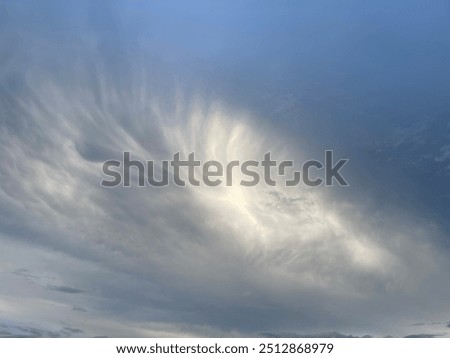 Similar – storm front Weather Hail