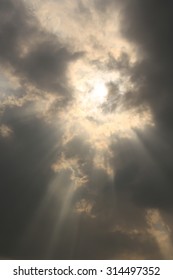 Sunlight Through the Cloud
