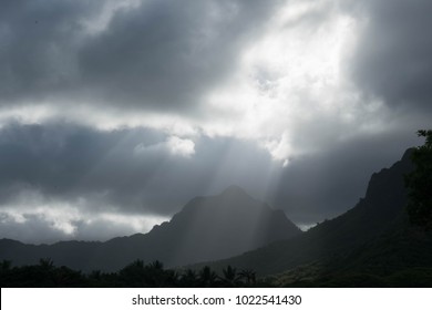 Sunlight Through the Clouds