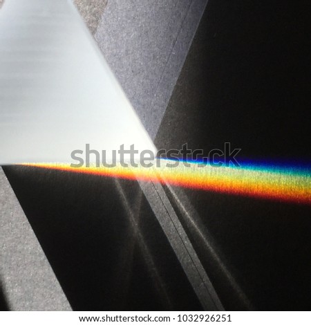 Similar – Visible spectrum Prism