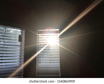 sunlight through the window; soft aesthetic