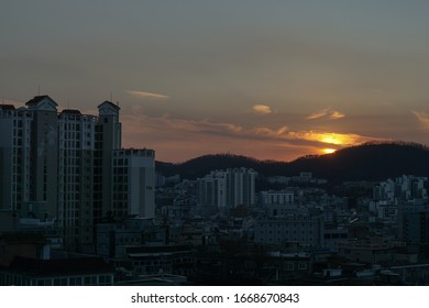 sunlight when it goes down