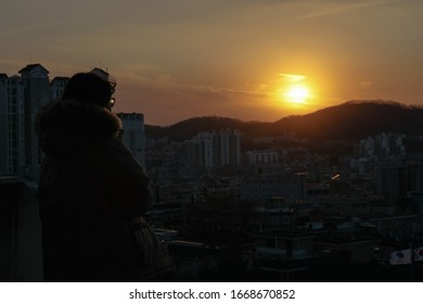 sunlight when it goes down