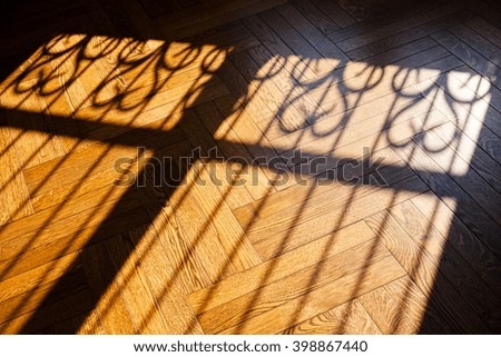 Similar – Image, Stock Photo lines Window Dark