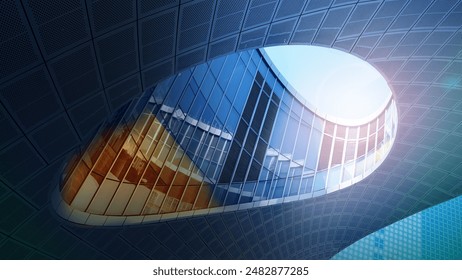 Sunlit Buildings: Architectural Art in the City,Sunlit buildings, architectural art, cityscape, urban architecture, sunlight, modern buildings,  - Powered by Shutterstock