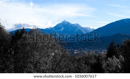 Foto Bild Innsbruck Umwelt Natur