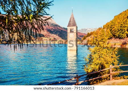 Similar – Image, Stock Photo Sunlight floods the mountainous desert landscape