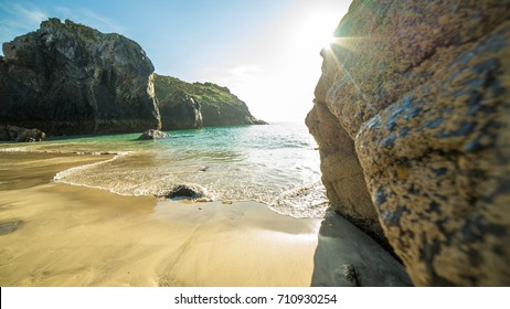 Sunny Beach, Cornwall, England