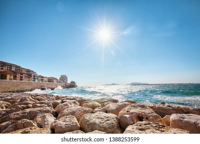 Imágenes Fotos De Stock Y Vectores Sobre Plage Marseille