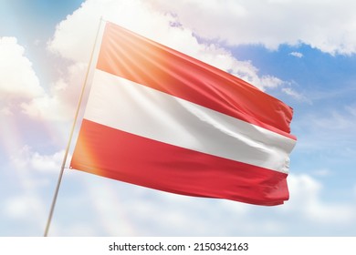 3,326 Austria Flag Blue Sky Images, Stock Photos & Vectors 