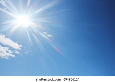 Sunny day afternoon - Shutterstock ID 694986124