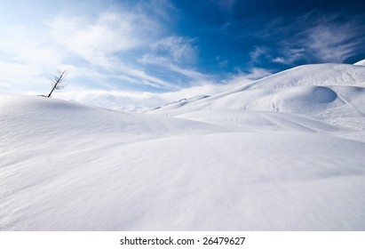 Sunny day in alps - Powered by Shutterstock