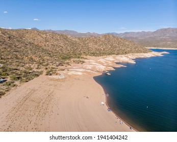 A Sunny Day At Bartlett Lake