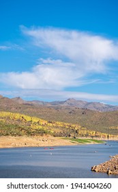 A Sunny Day At Bartlett Lake