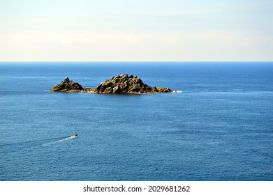 Sunny Day At Cape Cornwall