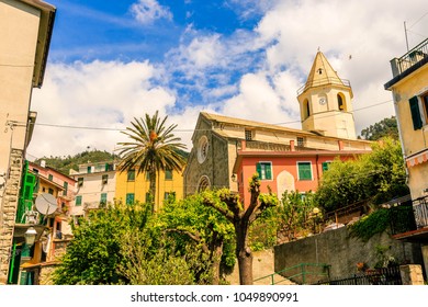 Sunny Day In Corniglia