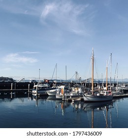 Sunny Day At Elliott Bay, Seattle.