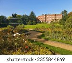 Sunny day at Hughenden Manor and Garden