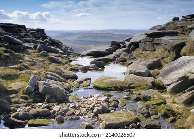 Sunny Day From Kinder Scout