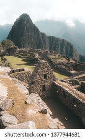 Sunny Day In Macchu Picchu Peru