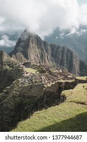 Sunny Day In Macchu Picchu Peru