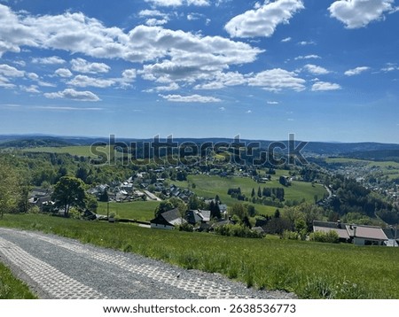 Sunny day at Medard Lake near Sokolov, Czech Republic, featuring clear water, forest views, and a modern lookout tower surrounded by nature and bike trails.