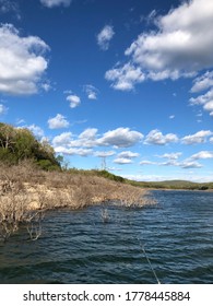 Sunny Day On Bull Shoals Lake In Arkansas