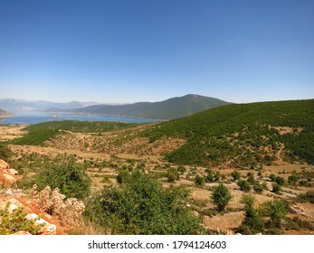 Sunny Day At Prespa Lake 