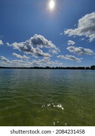 Sunny Day At Sandbanks Beach.