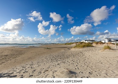 Sunny Day In Sola Beach, Stavanger, Norway