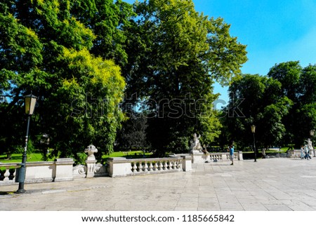 Image, Stock Photo resting place Vienna