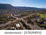 A sunny day in the Village of Oak Creek, Arizona