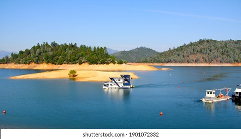 Sunny Days At Shasta Lake