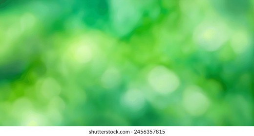 Sunny green foliage bokeh background. Ideal summer backdrop - Powered by Shutterstock