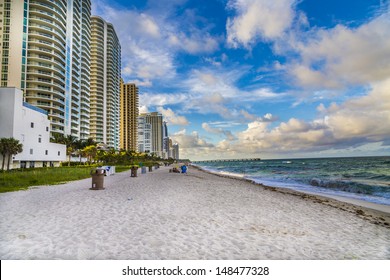 Sunny Isles Beach In Miami, Florida