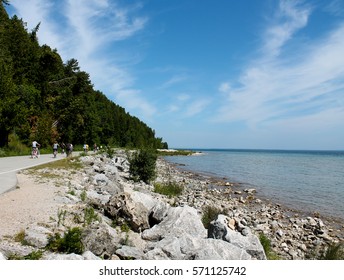 Sunny Mackinaw Island Day