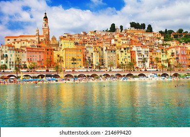 Menton France High Res Stock Images Shutterstock