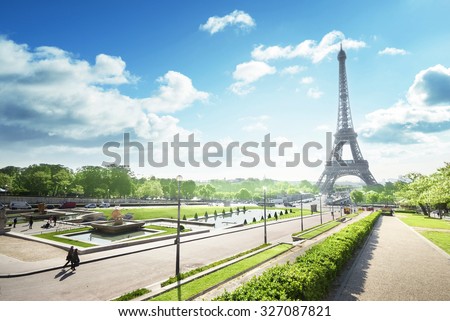 Similar – Image, Stock Photo Eiffel Tower in Paris