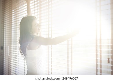 Sunny mornings are very pleasant - Shutterstock ID 249496087