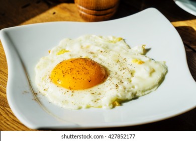 Sunny Side Up Egg.